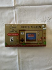 Super Mario Bros 35th Anniversary Game and Watch Set Sealed