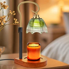 Candle Warmer Lamp,Electric Candle Warmer Lamp with Timer,Dimmable Adjustable...
