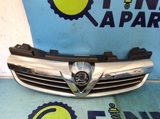 VAUXHALL ZAFIRA B FACELIFT 2008-2014 FRONT BUMPER CHROME GRILL 13247331 VS27302