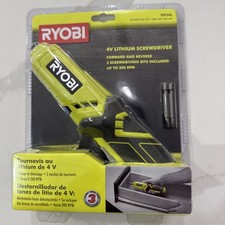 Ryobi Portable USB Lithium-Ion Dual LED Screwdriver Kit NEW IN PACKAGE