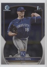 2023 Bowman Draft Chrome Hunter Owen #BDC-5 0c3h