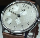Vintage 1980 Timex Mercury Mechanical Watch | 25120 10480 Near Mint