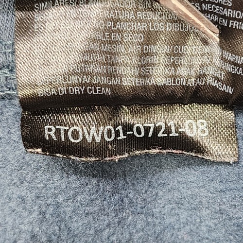 Pantalones de chándal Volcom para hombre L azul rotonda polar con cordón bolsillos logotipo - Imagen 11 de 16
