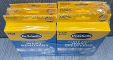Lot of 6 x Dr.Scholl's Clear Away Wart Removers Seal & Heal Bandage Hydrogel