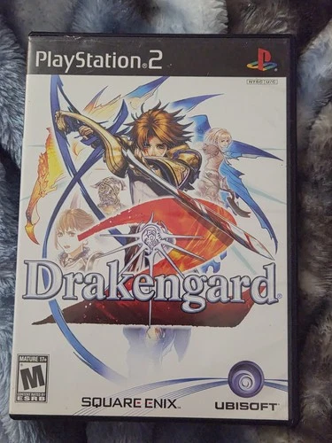 Drakengard 2 (Sony PlayStation 2, 2006) Used, With Manual
