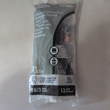 13 Amp Universal Dishwasher Cord Kit 3-Prong ...