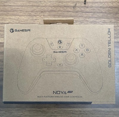 GameSir - Nova Lite Wireless Controller for PC, iOS, Android, Switch Yellow
