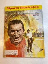 Sports Illustrated March 25, 1968 Julius Boros Golf