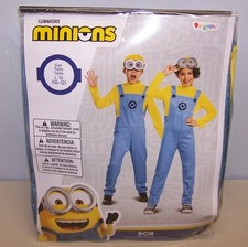 Disguise Despicable Me BOB Costume Minions Size Child Large 10-12