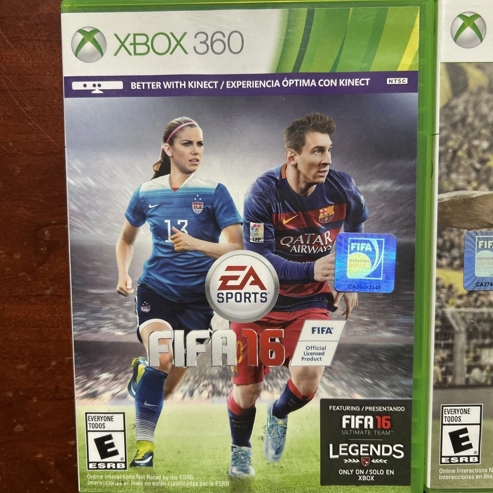 Xbox 360 旧国际足联系列游戏 — 第 4/4 张图片