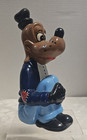 Vintage Walt Disney Productions Ceramic Goofy Figurine Hand Painted — photo 6