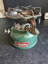 Estufa de campamento Coleman 502 de gas 11/79 funciona