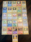 Pokemon Vintage Card Lot 26 Cards Base Set Jungle Fossil Holo 1st Edition WOTC
