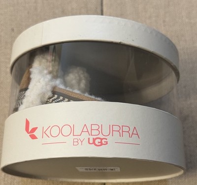 Women's Koolaburra by UGG Earmuff Chestnut NEW WITH GIFT BOX