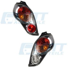 2x Heckleuchte links + rechts passend für Chevrolet Spark 1.0 1.2 BJ bis 10/2012