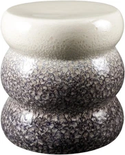 Osambela Indoor/Outdoor Global Garden Stool, Blue