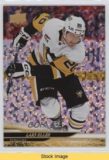 2024-25 Upper Deck Series 2 Rainbow Speckled Foil Lars Eller #381 READ 6kv