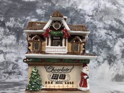 Villeroy & Boch Toy's Village Chocolate Shop Tealight House With