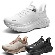 Women Comfortable Tennis Running Shoes Slip On Sport Walking Shoes