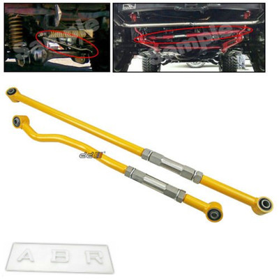 Front Rear Adjustable Panhard Rod Bar For Land Cruiser 80 100 105 Series