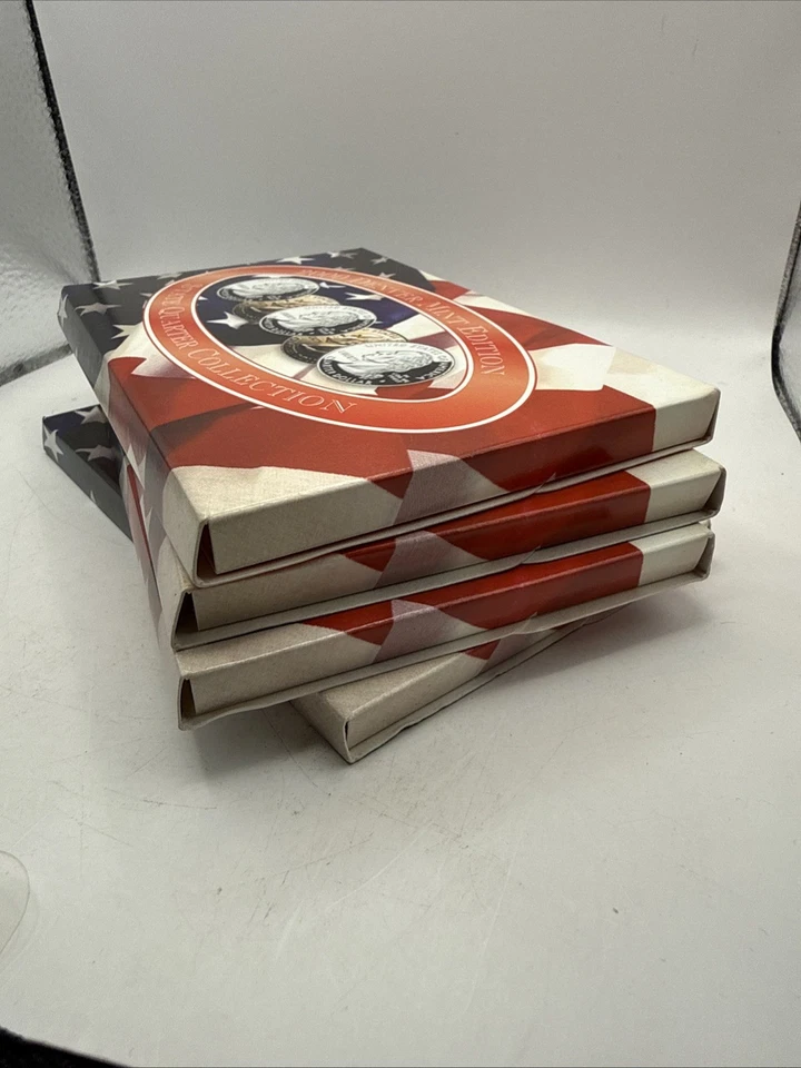 2000 STATE QUARTERS COLLECTION (GOLD, PLATINUM, PHILADELPHIA, DENVER) W/COAs NEW - Image 4 of 4