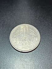 1971 1 Mark German Coin