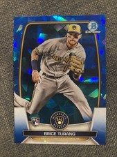 2023 Bowman Chrome Sapphire Edition - Brice Turang #42 (RC)