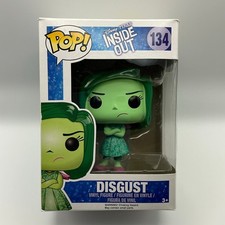 Disgust #134 Inside Out Funko Pop – Vaulted