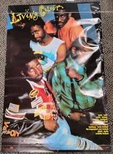 Living Colour European Tour Poster WTFF Productions 1990 23x35” Vintage