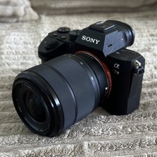 Sony Alpha a7 III Mirrorless Camera 24MP 3x Zoom 4K Video w/ 28-70mm Lens