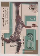 2003-04 Fleer Genuine Insider Rookie 576/799 Dahntay Jones #128 0b5