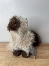 Ganz Webkinz Himalayan Cat Plush Stuffed Animal Full Size UNUSED Code HM165
