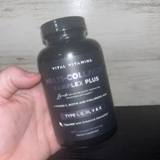 Vital Vitamins Multi Collagen Complex 150 Capsules Beauty Skin Joint Support