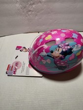 Bell Disney Minnie Mouse Girls Bike Helmet Size 3 Pink/Polka Dot/Glitter