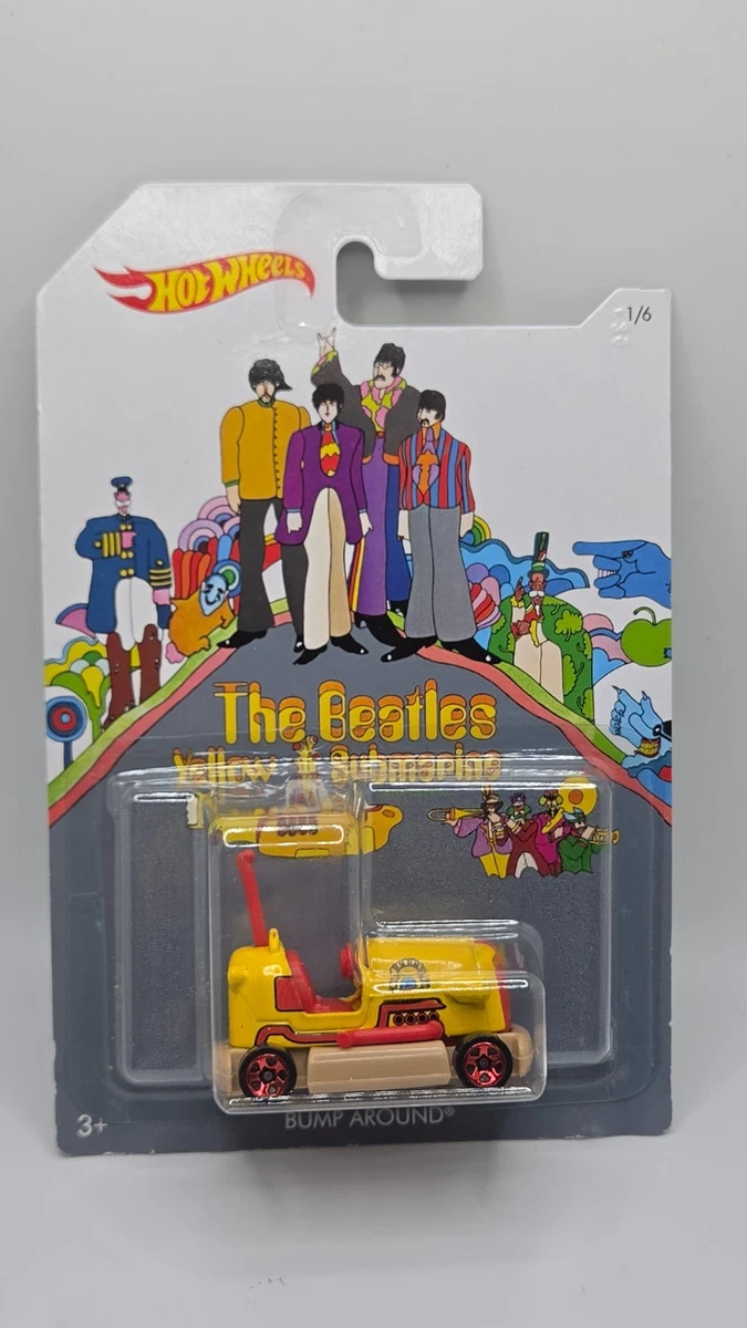 Yellow Hot Wheels The Beetles Yellow Submarine Hot Wheels