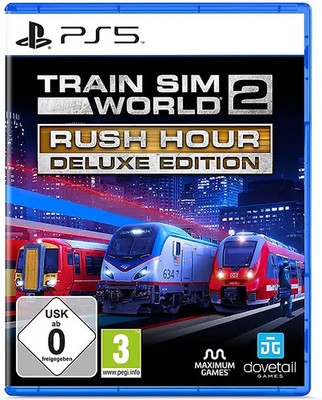 Train Sim World 2 [Rush Hour Deluxe Edition] *** WIE NEU ***