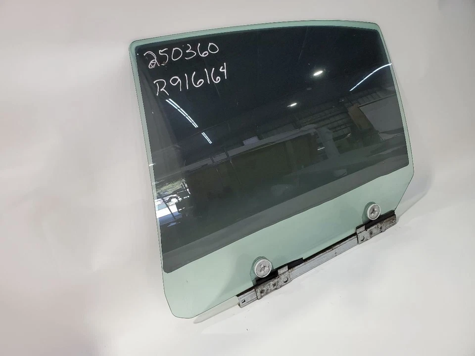 Lincoln Continental 1995 1996 1997 1998 OEM puerta trasera izquierda vidrio Foto 2 de 4