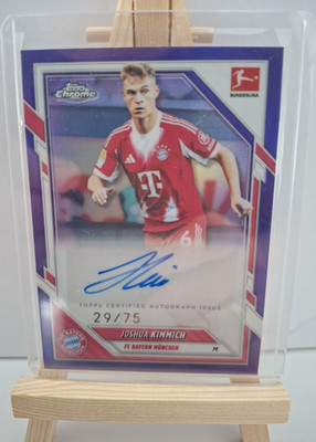 Topps Chrome Bundesliga 2025/26 Autogrammkarte FC Bayern München 29/75 Base