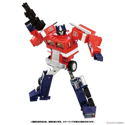 Transformers Missing Link C-01 Convoy Optimus Prime Takara Tomy Figur