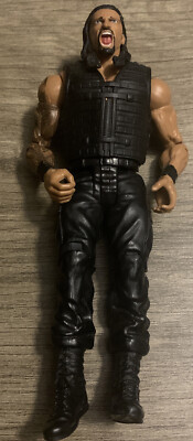 WWE Roman Reigns Mattel Basic Wrestling Action Figure Series Shield Vest
