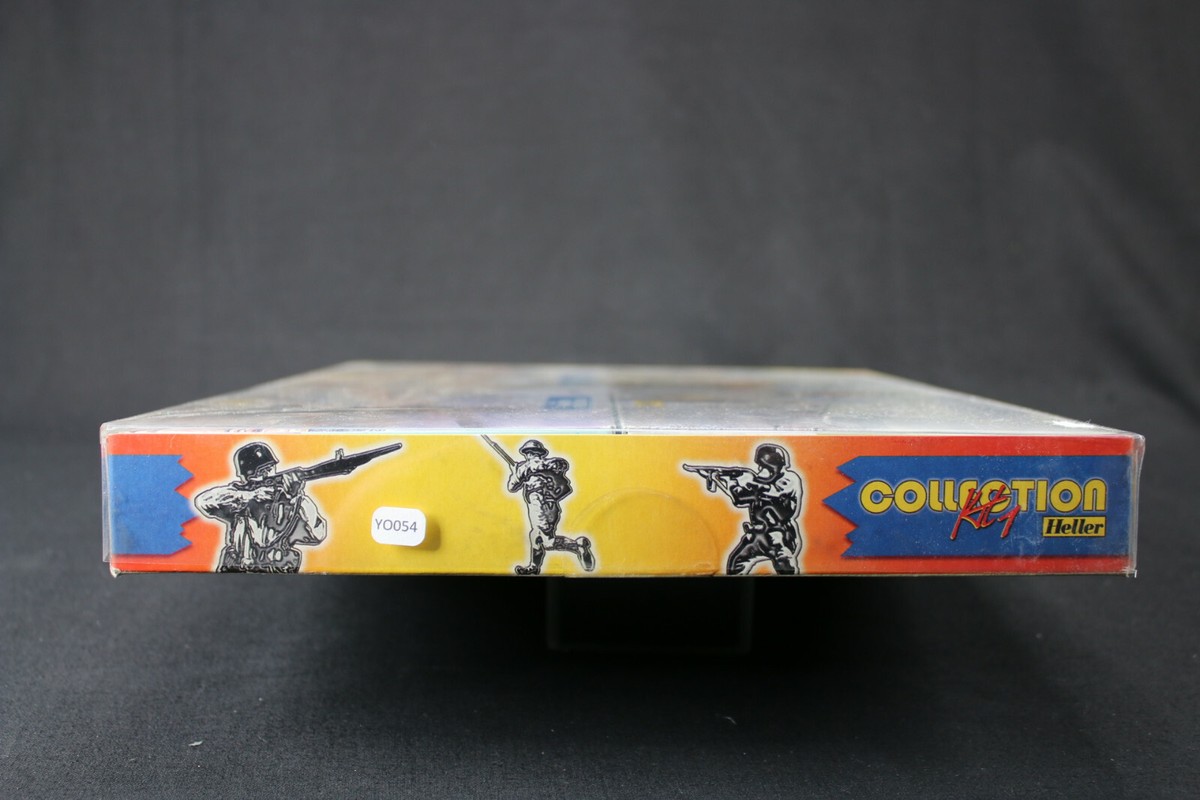YO054 HELLER 1/72 Coffret Kit 1 4 maquette figurine 58005