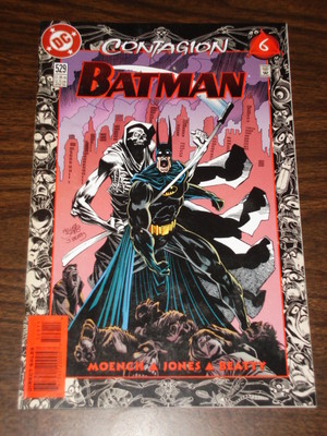 BATMAN #529 DC COMICS DARK KNIGHT NM CONDITION APRIL 1996