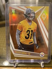 2019 panini phoenix justin layne orange #54/99 Rookie