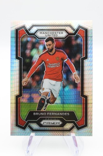 Panini - Premier League 2023-24 Silver Hyper Bruno Fernandes 43