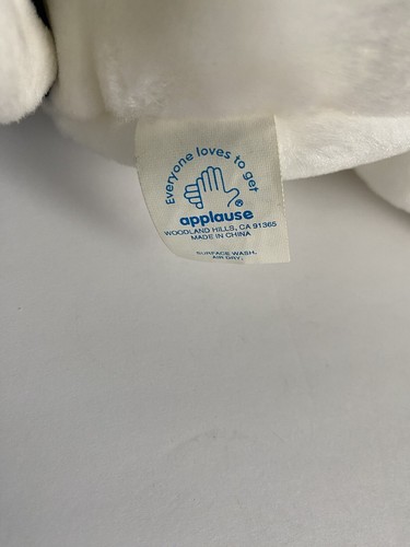 Peanuts Christmas Snoopy and Woodstock 18" Stuffed Plush Applause - Picture 9 of 9