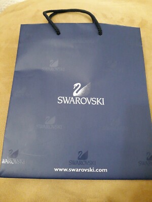 ◆SWAROVSKI◆ [Head office genuine product/shopping bag incl Swarovski Shopping Retail Bag approx 7x8x3 | eBay