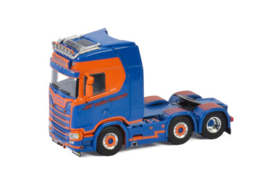 WSI Models 01-3197 Schiller SCANIA S HIGHLINE | CS20H 6X2 TWINSTEER NEU/OVP
