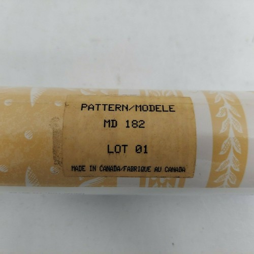 Seabrook Designs Vinyl Wall Covering 1 Dbl Roll Modele Yellow Pre-Pasted Paper - 第 5/10 張圖片