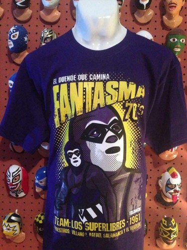 Camisetas Lucha Libre Luchadores Mexicanos Talla M Diferentes Modelos NUEVAS - Imagen 25 de 72