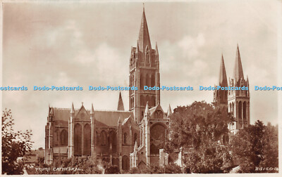 R266635 Truro Cathedral 2 GIGO 38 Kingsway Echtfoto Serie W H S 1955